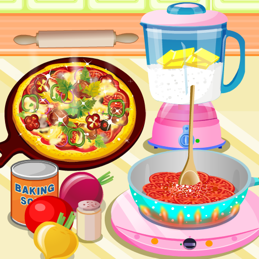 Yummy Pizza, Cooking Game 6.64.0 Icon