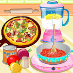 Cover Image of Tải xuống Yummy Pizza, Trò chơi nấu ăn  APK