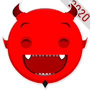 Devil Ghost Stickers WAStickerApps