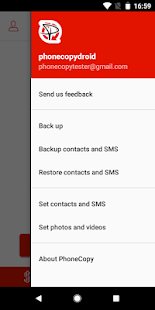 PhoneCopy: Backup & Restore Screenshot