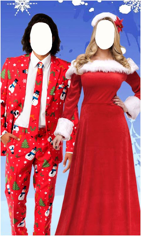 Christmas Couple Photo suits - 1.0.7 - (Android)