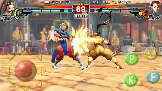 Street Fighter Iv Ce - Ứng Dụng Trên Google Play