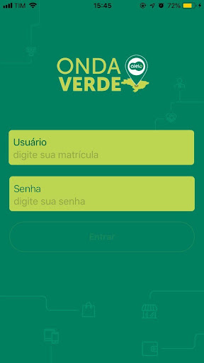 Android application Onda Verde screenshort