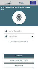 Captura de Pantalla 1 PIDA - Identidad Digital android