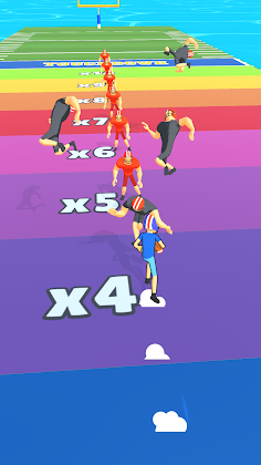 Football Run - Screenshot 2