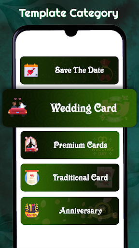 Wedding Card Maker: Invitation Screen 3