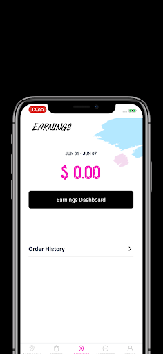 Trap Eats - Delivery Screen 2