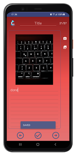 M Notes-Easy Notepad-Basit Not Screen 3