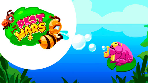 Android application Wars Pest screenshort