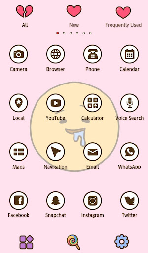 Enjoy Emoji Theme Screen 3