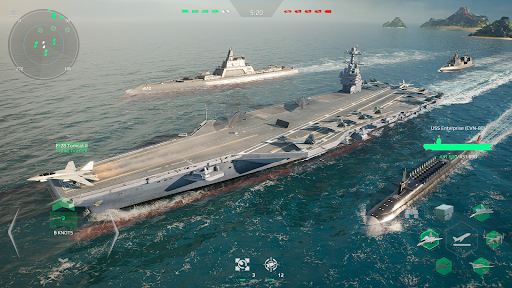 Modern Warships: Naval Battles 2