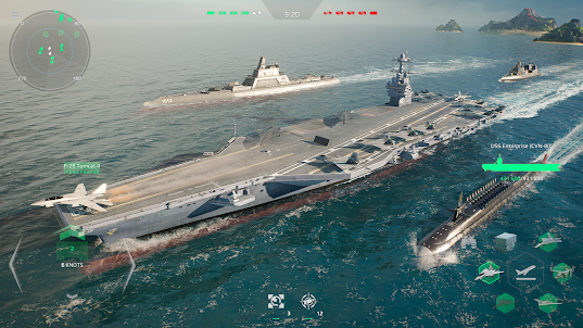Modern Warships: Seeschlachten