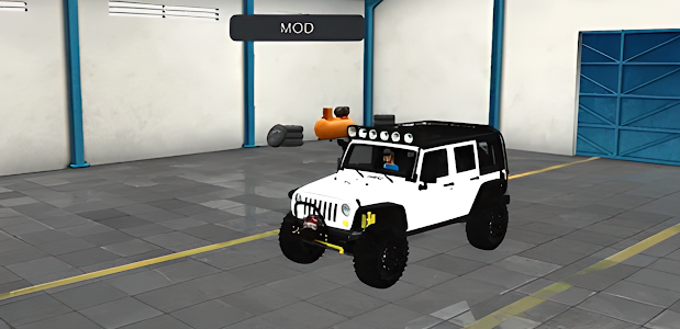 Mod Bussid Mobil Jeep Rubicon Unknown