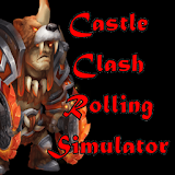 Rolling Simulator for Castle Clash icon