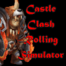 Rolling Simulator for Castle Clash