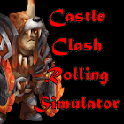Rolling Simulator for Castle Clash 7.6