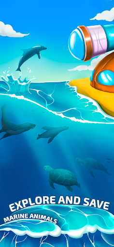Idle Ocean Cleaner Eco Premium - Screenshot 3