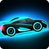 Car Games: Neon Rider Drives Sport Cars icon