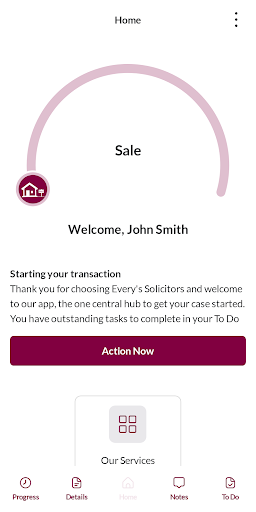 Everys Solicitors Screen 3