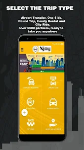Njoy Cabs - Outstation Taxi