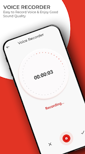 Voice Recorder: Dolby MP3