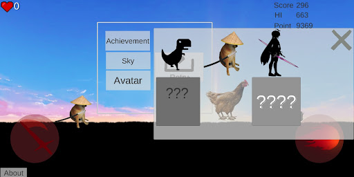 Dinorun Attacc Screen 2