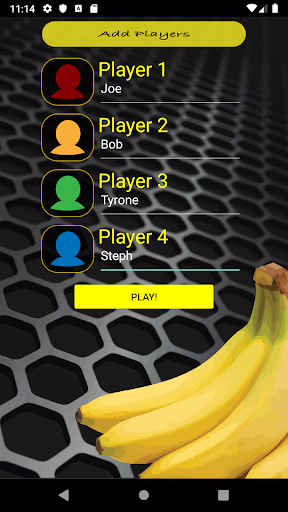 Yellow Banana Screen 2
