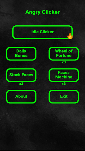 Angry Idle Clicker Screen 3