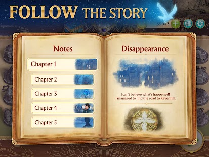 Ravenhill: Find Hidden Objects Screenshot