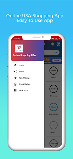 Online Shopping In USA - App