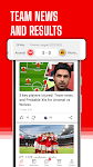 screenshot of AFC Live – for Arsenal FC fans