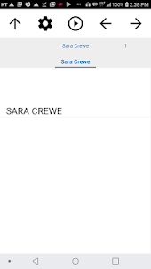 Book, Sara Crewe