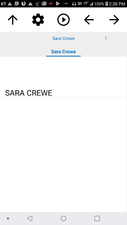 Book, Sara Crewe - 1.0.55 - (Android)