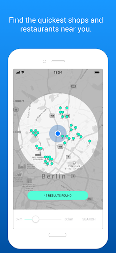Android application Quikkauf screenshort
