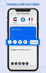 Arabic To French Translator