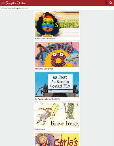 Storyline Online Apps On Google Play
