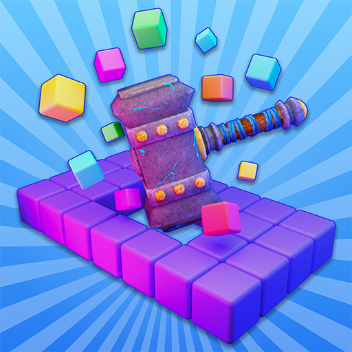 Hammer Smash Runner logo