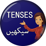 Learn English Tenses in Urdu - Grammar Seekhain icon