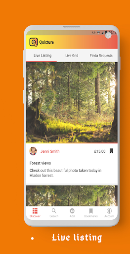 Quicture - Buy, sell and trade your photo