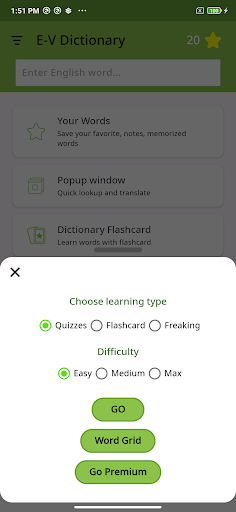 App preview