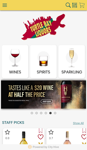 Turtle Bay Liquors Screen 3