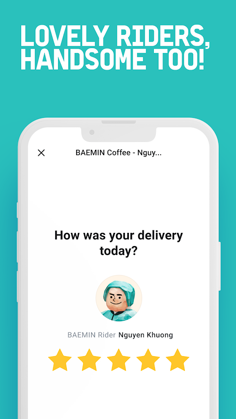 BAEMIN - Food delivery appのおすすめ画像2