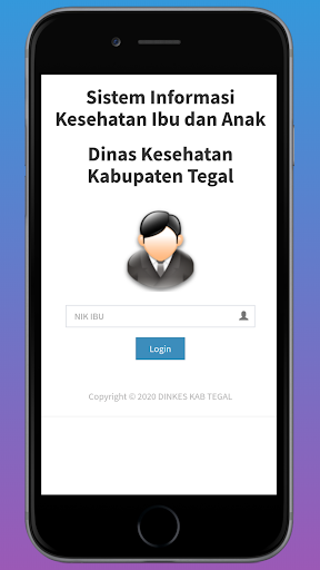 Android application SIKIA Kab. Tegal screenshort
