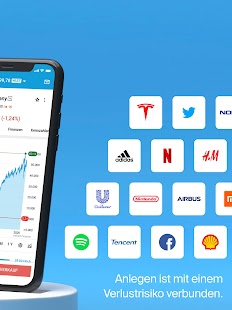 DEGIRO - Online Trading-App - Screenshot