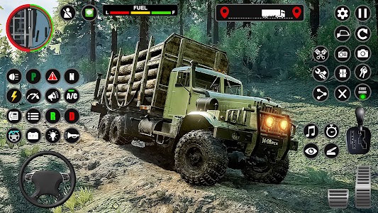 4x4 Truck driving offroad 2023 Unknown