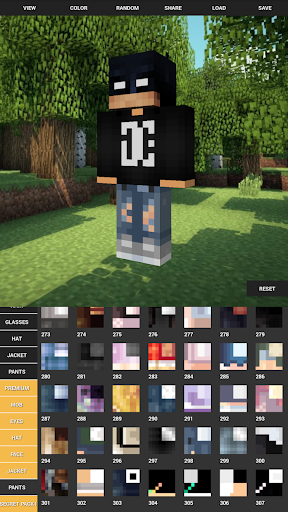 Custom Skin Creator Minecraft Screenshot 2 - AppWisp.com