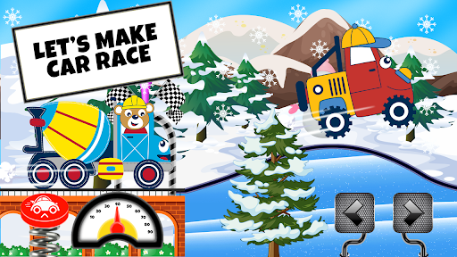 Preschool Toddlers Auto Games Screen 2