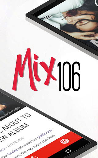 Screenshot of Mix 106 Radio (KCIX)