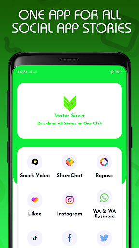 Status Saver and Video Downloader for Facebook