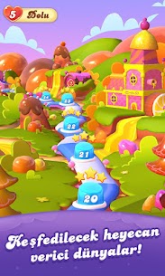 Candy Crush Friends Saga Mod Apk Sınırsız Hamle Hileli 2